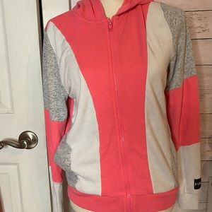 Victoria secret Pink zip up hoodie in good used condition